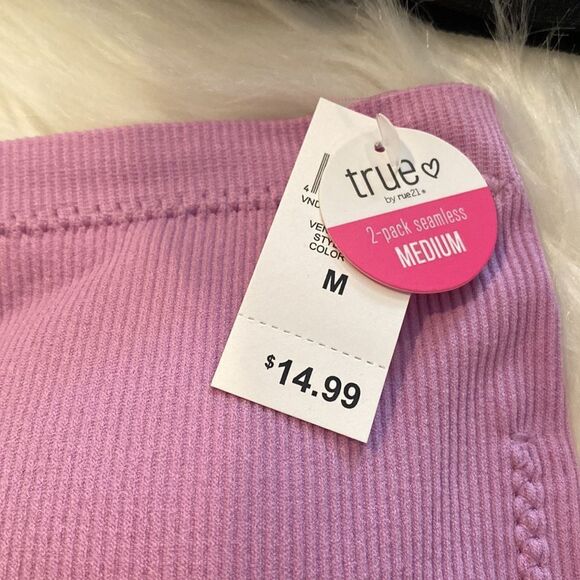 2-Pack Seamless Bandeau Set - Brand New With tags - Picture 6 of 6